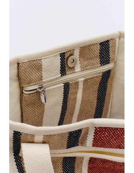 BOLSO MACARELLA BEIGE