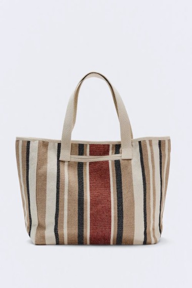 BOLSO MACARELLA BEIGE