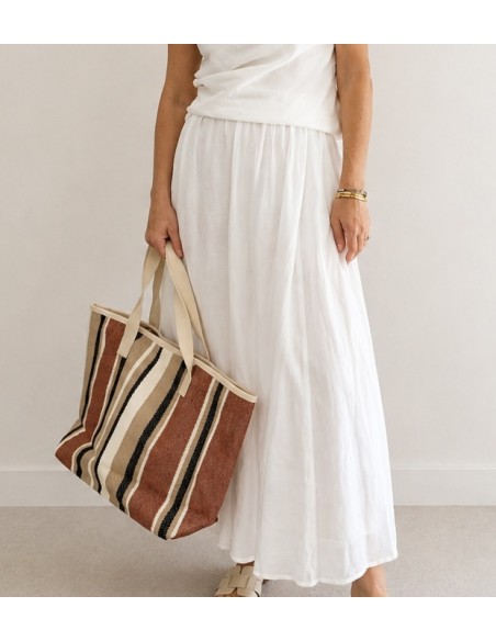 BOLSO MACARELLA BEIGE