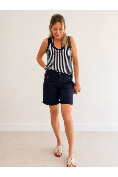 TOP SUNSET AZUL MARINO 2