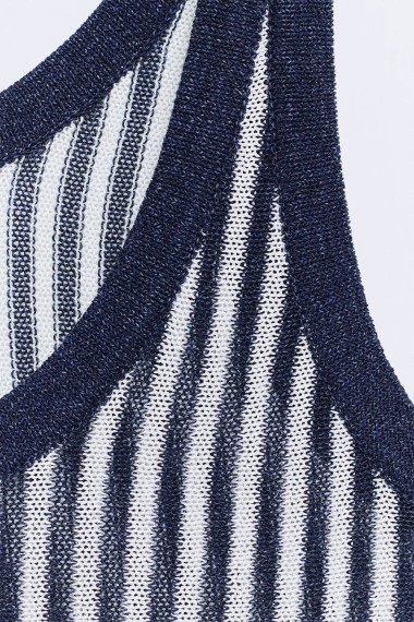 TOP SUNSET AZUL MARINO