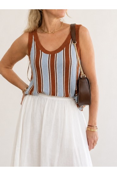 TOP SUNSET CARAMELO 2