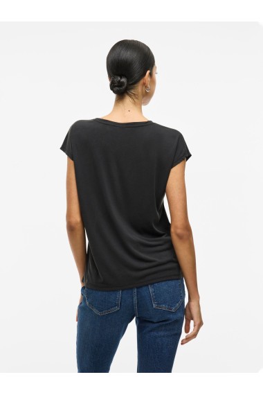 CAMISETA MODAL PICO NEGRO 2