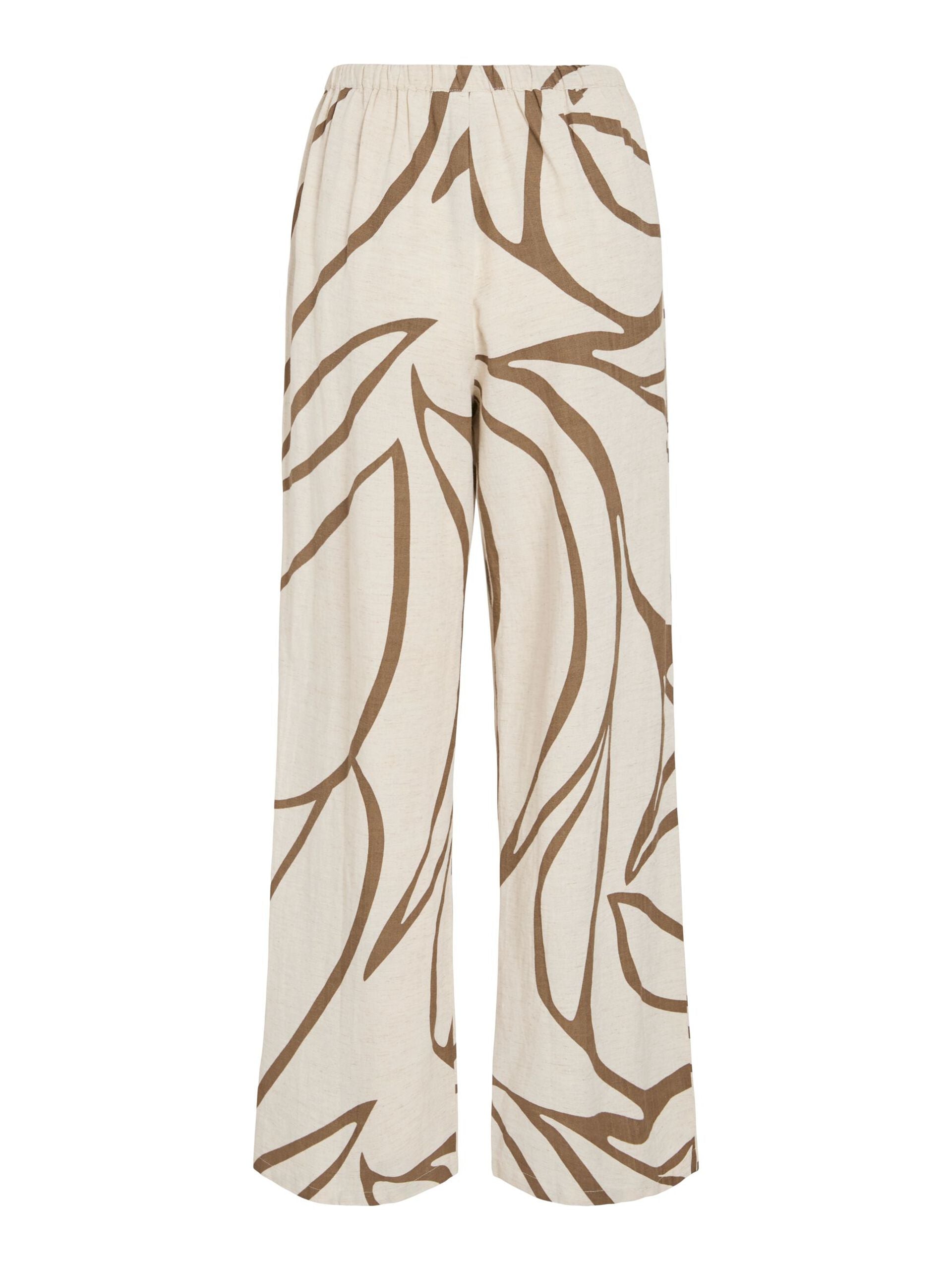 Pantalon con goma cotton estampado