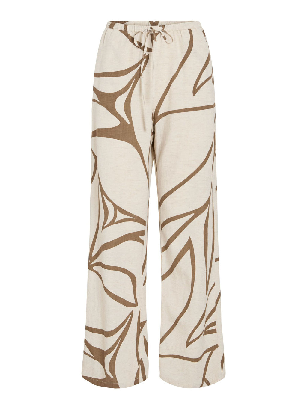 Pantalon con goma cotton estampado