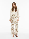 Pantalon con goma cotton estampado