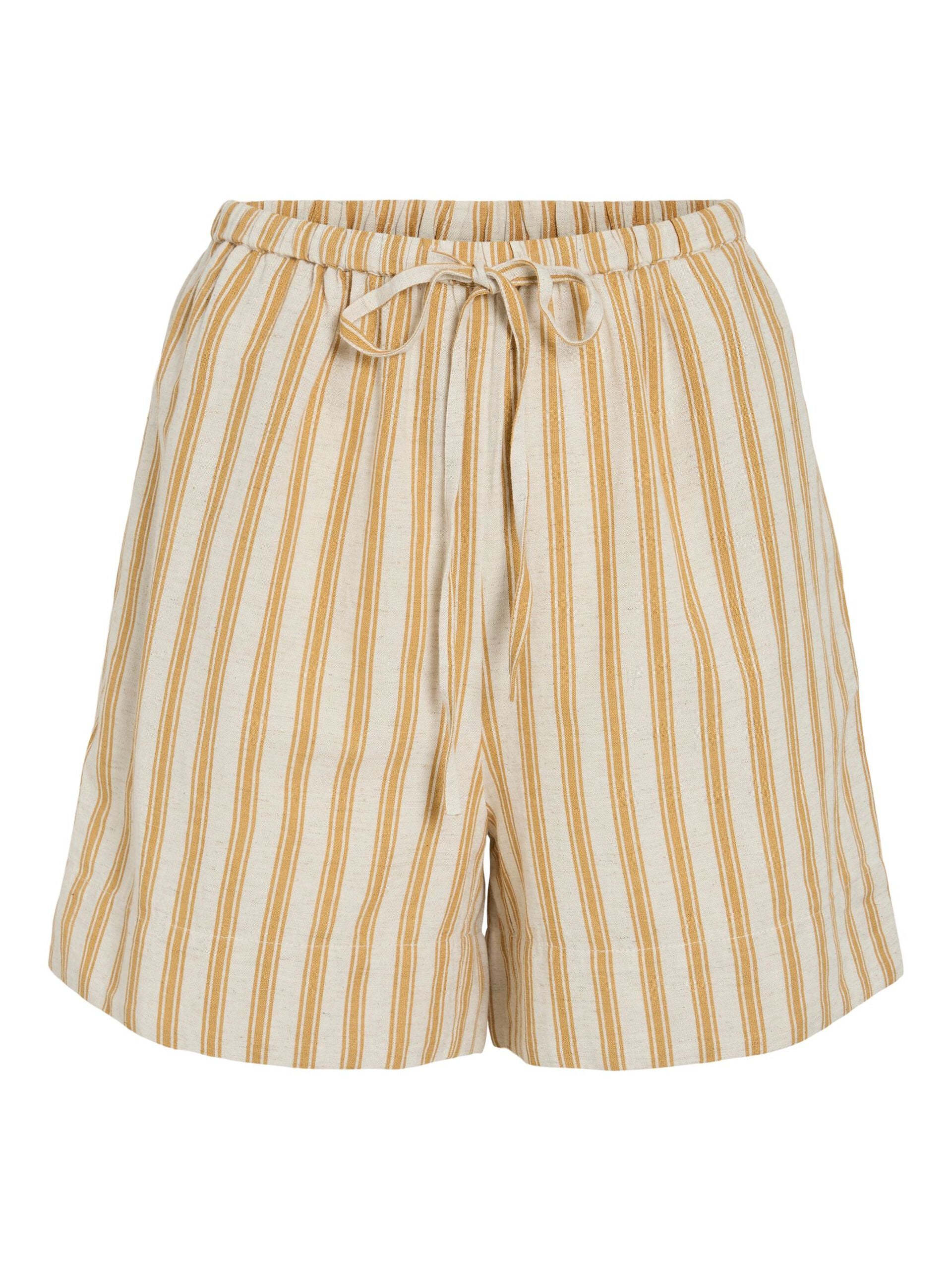 Shorts cotton rayas