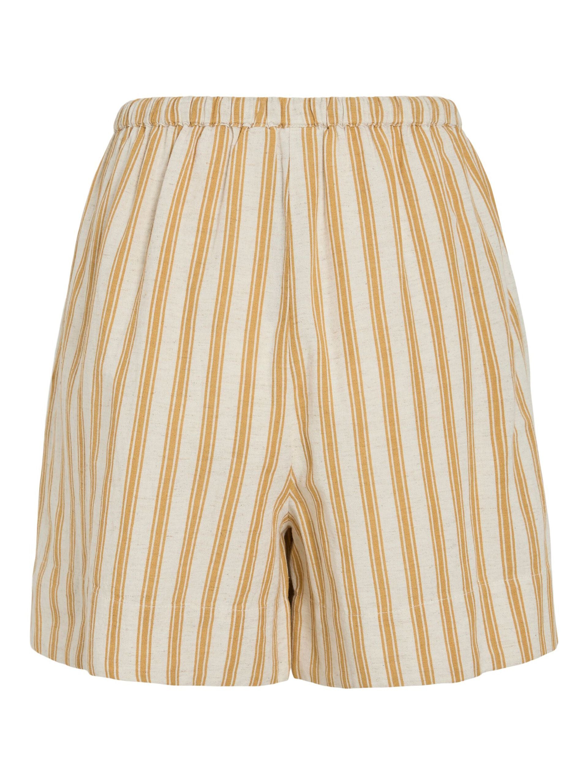 Shorts cotton rayas