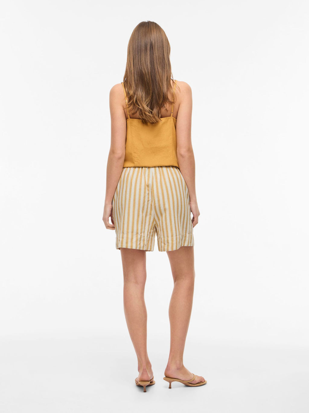 Shorts cotton rayas
