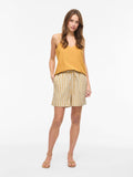 Shorts cotton rayas