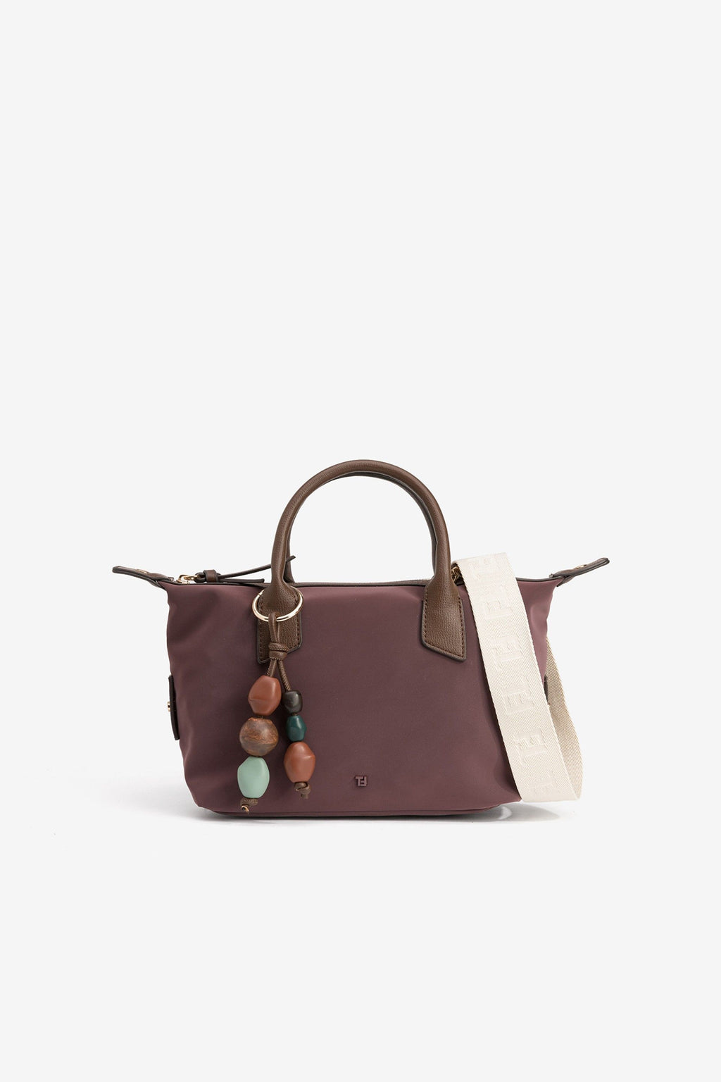 Bolso burdeos charm