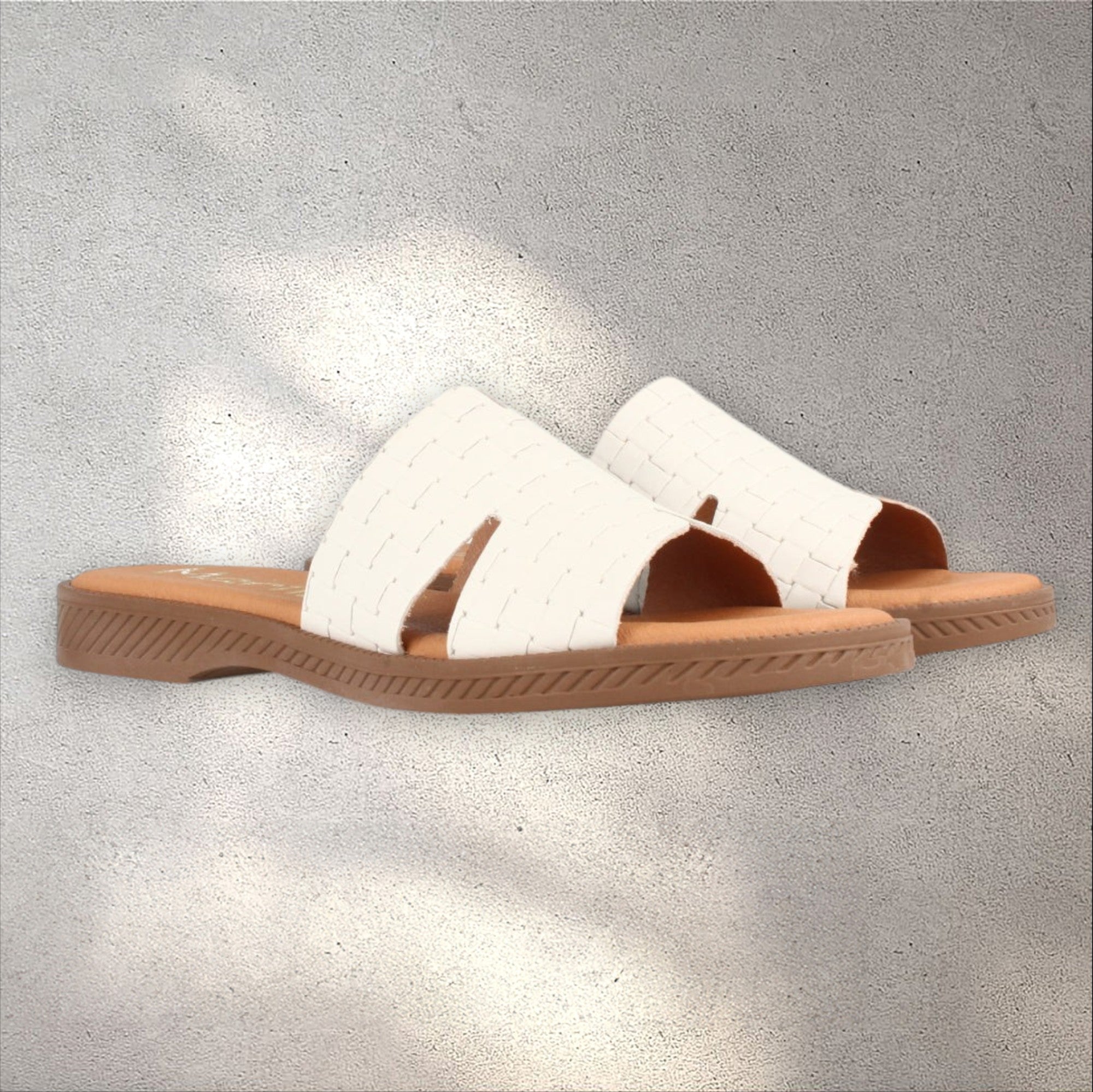 Pala de piel suela de gel