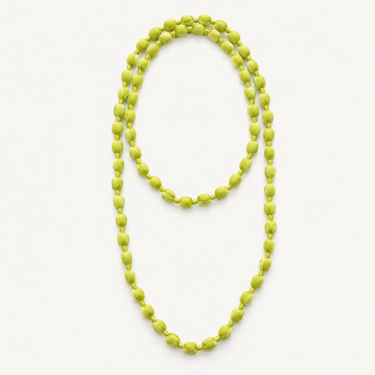 Collar largo bolas