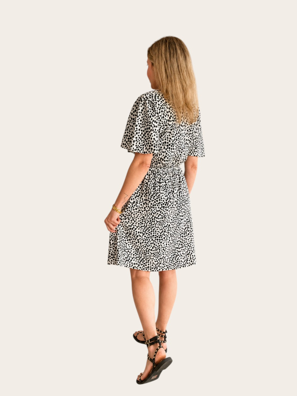 Vestido camisero Dots