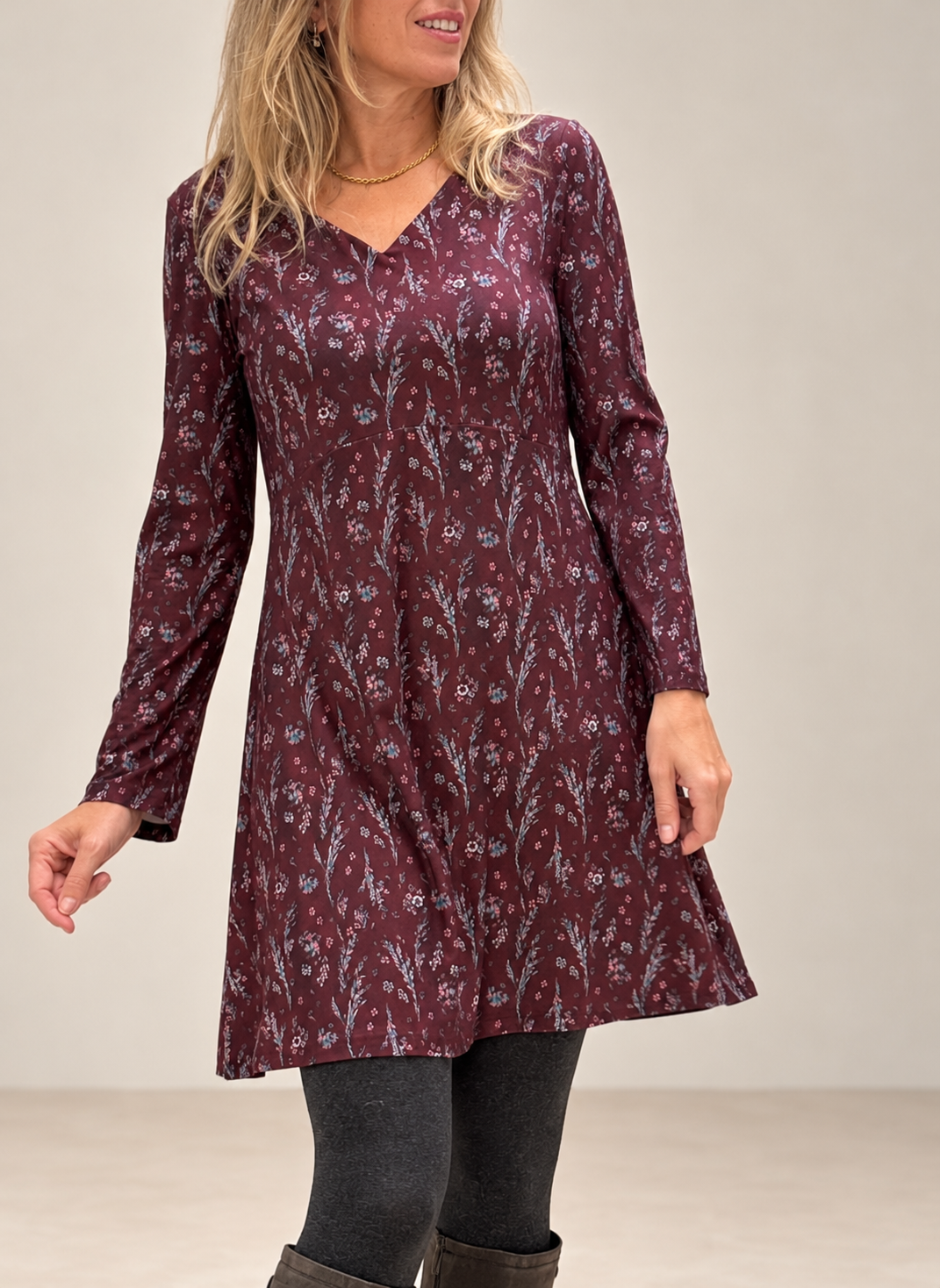 Vestido de punto Toscana