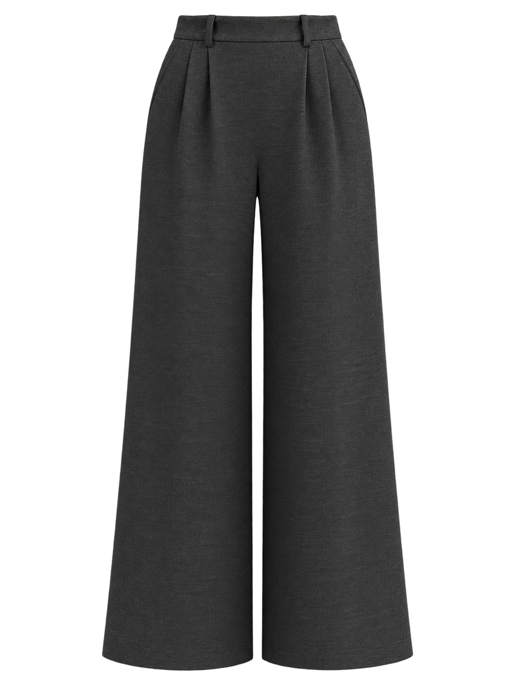 Pantalón Milano de punto gris marengo