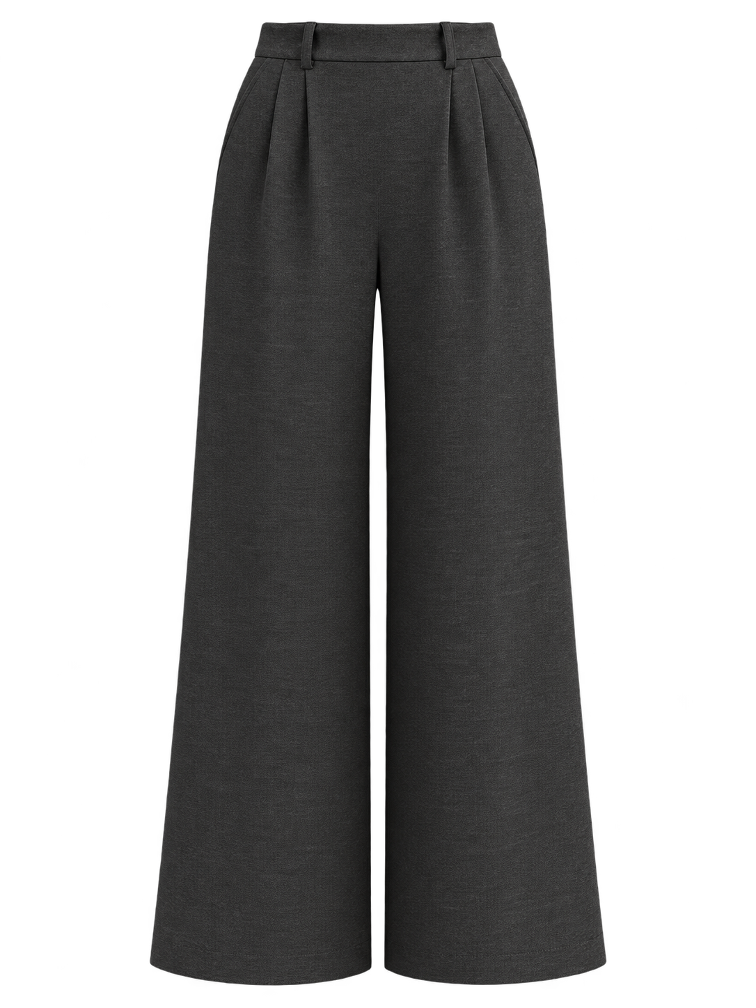 Pantalón Milano de punto gris marengo