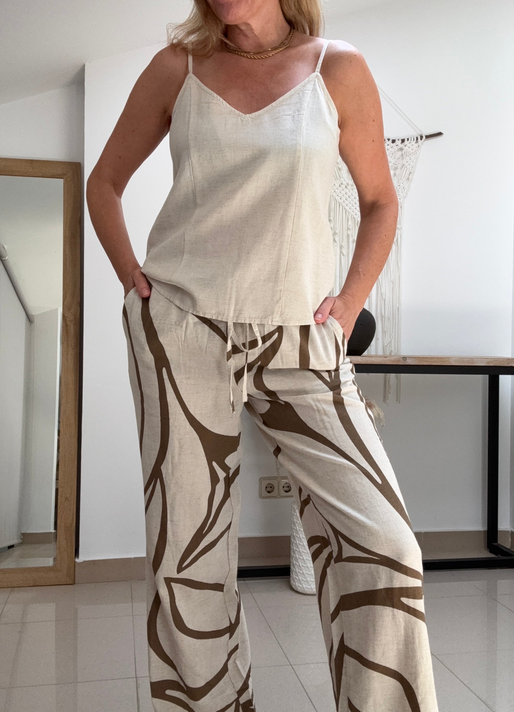 Top cotton Natural