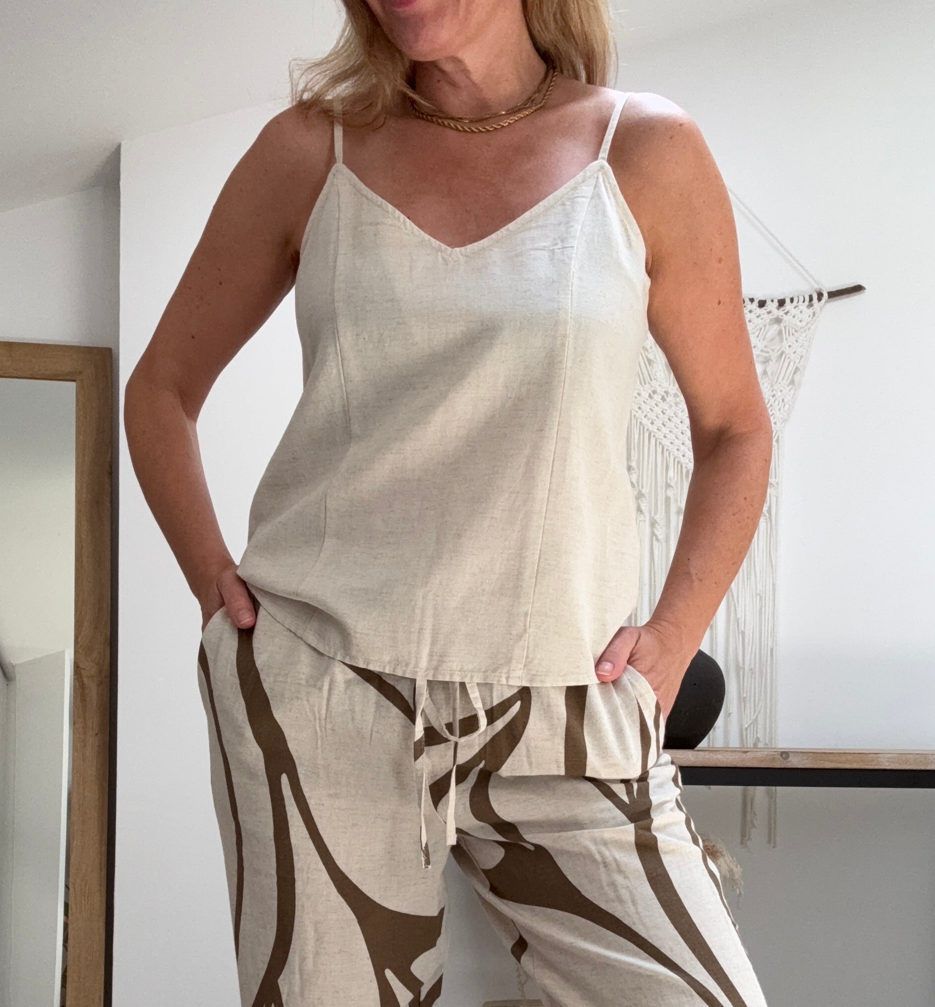 Top cotton Natural