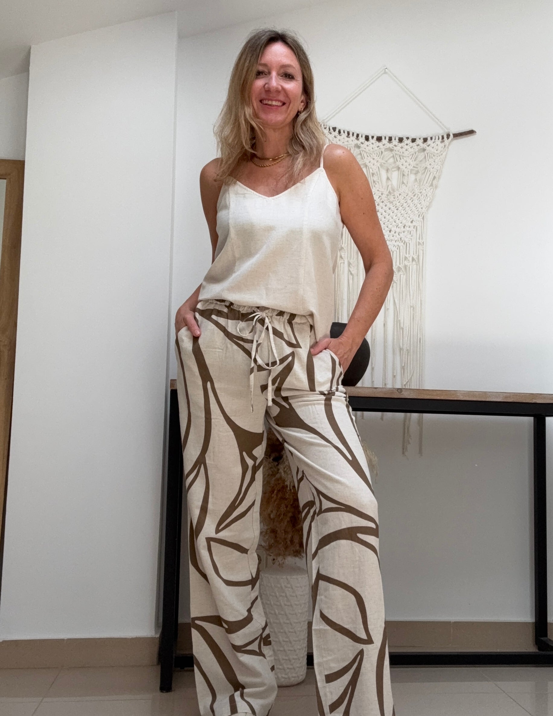 Top cotton Natural
