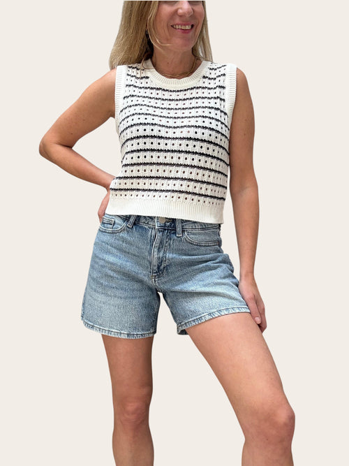 Denim short