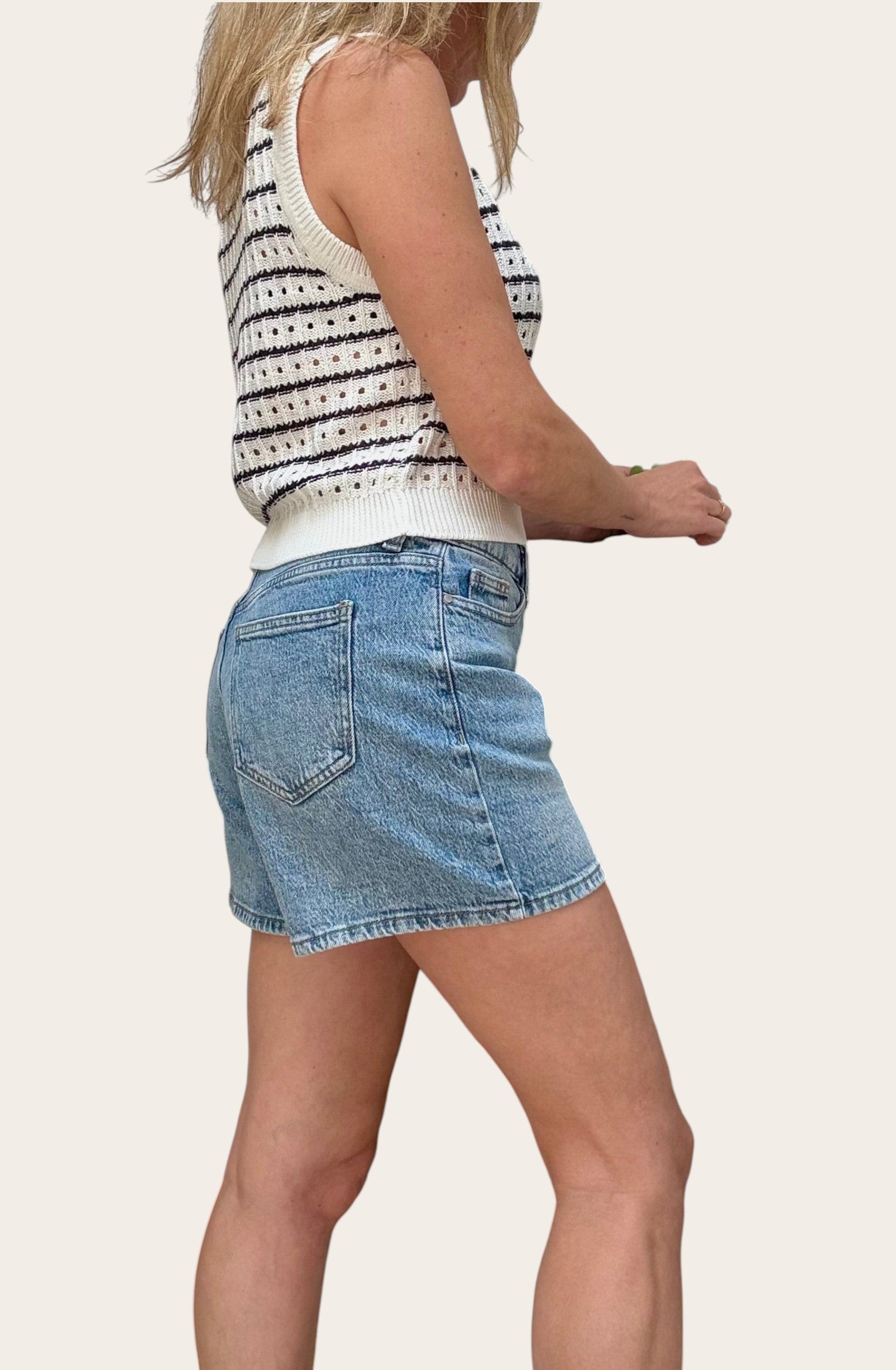 Denim short