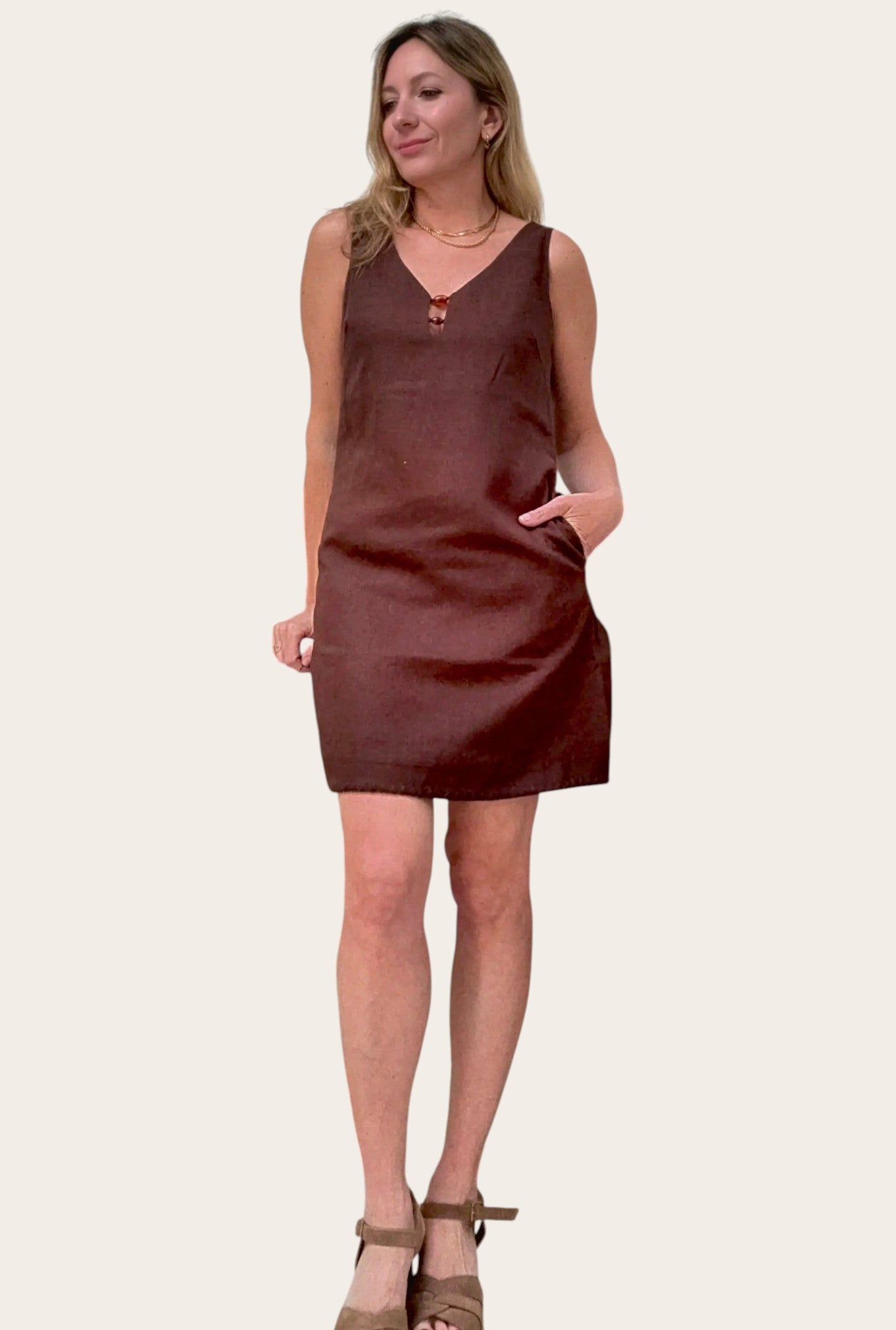Vestido mini
