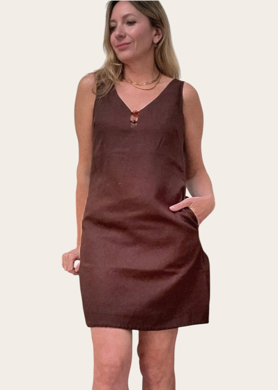 Vestido mini