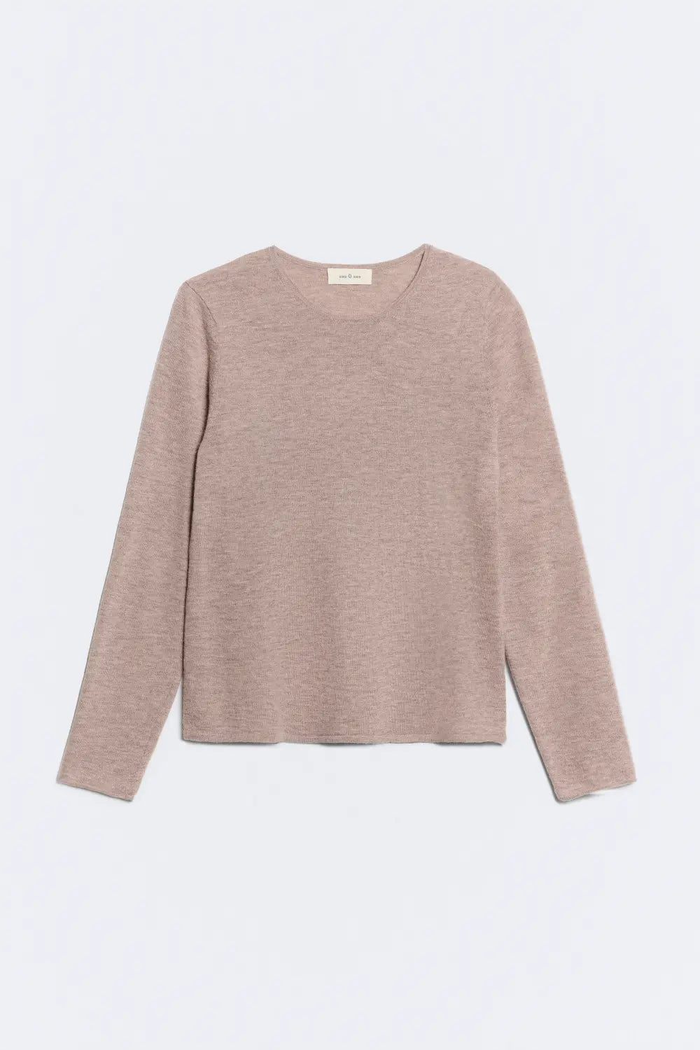 Jersey fino con cashmere