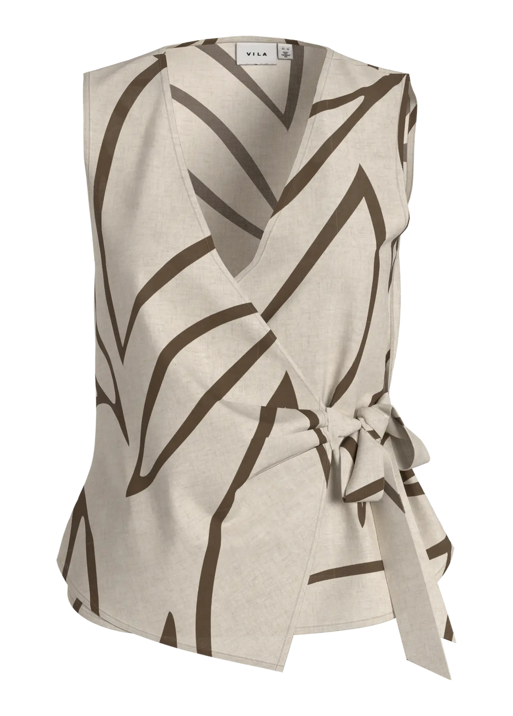 Top cruzado cotton