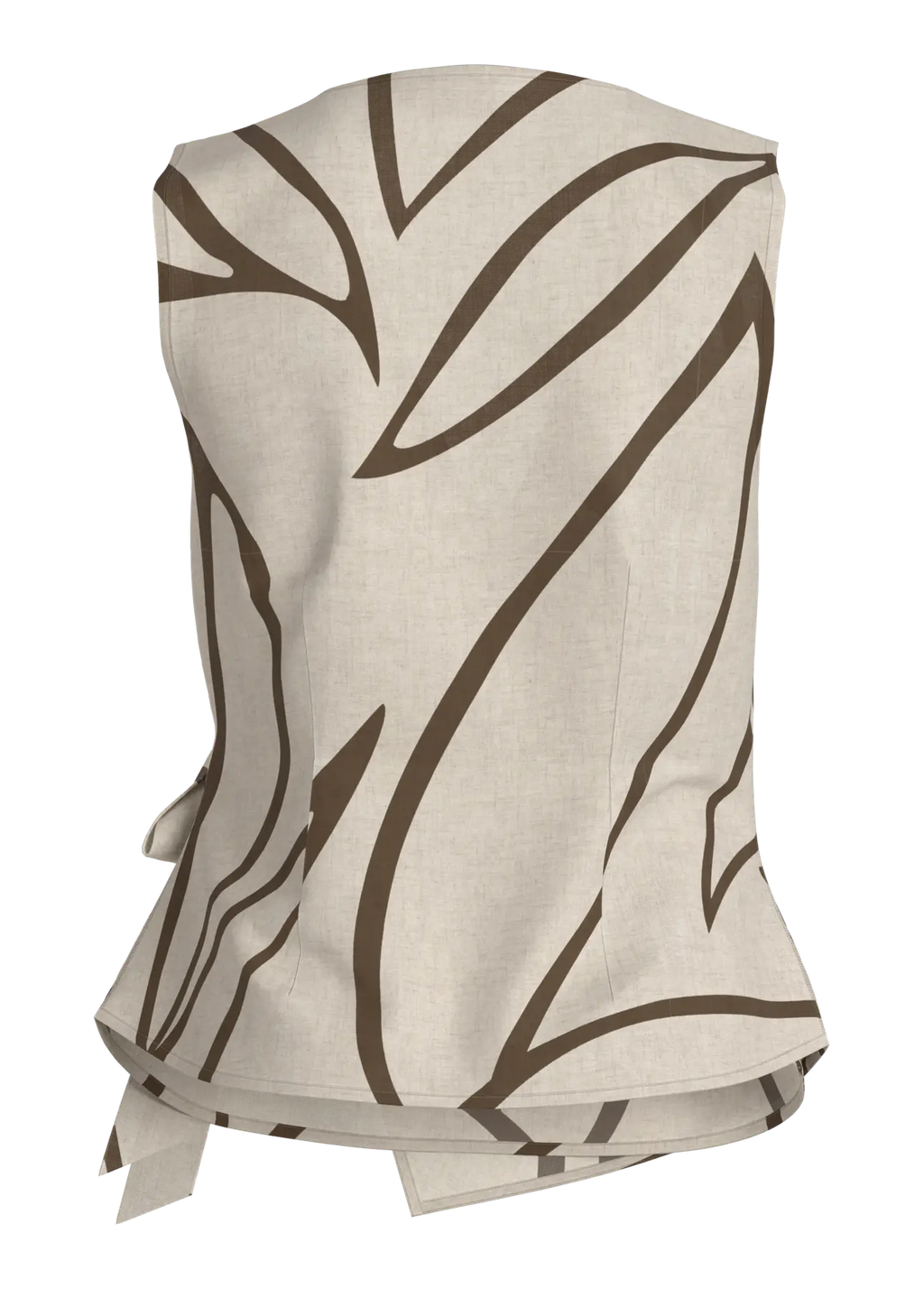 Top cruzado cotton